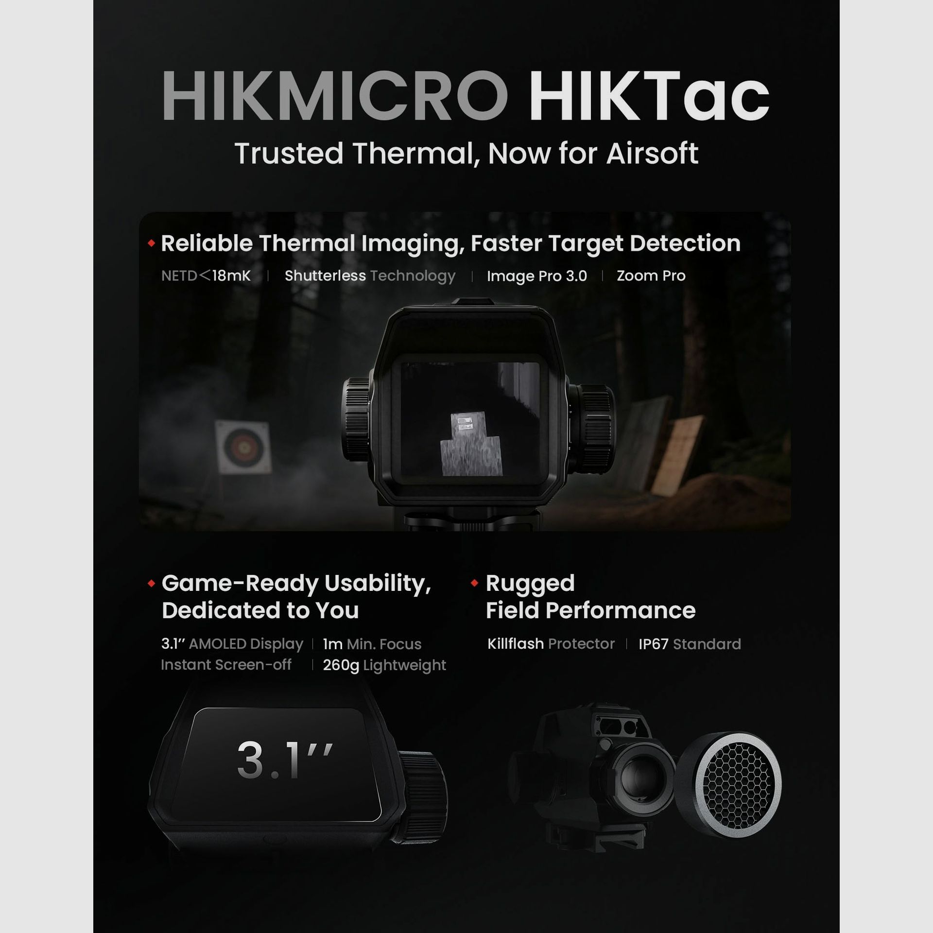HIKMICRO HIKTac TC19L cámara térmica portátil «nuevo modelo», imagen 3 de 10