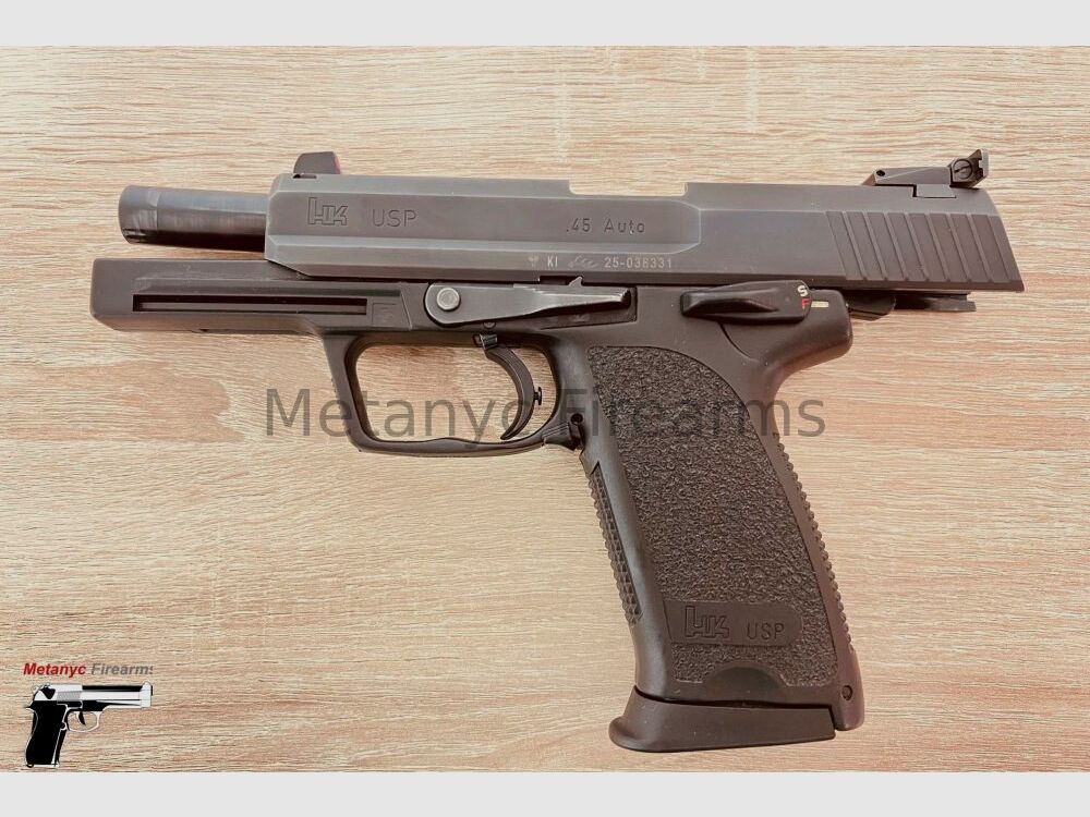 Heckler & Koch USP Custom Sport .45Auto