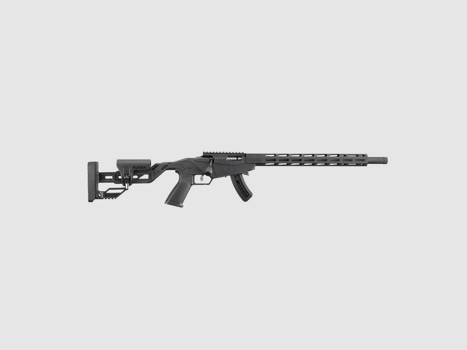 Ruger Precision Rimfire schwarz – 8400 Kal. .22LR, Bild 2 von 4