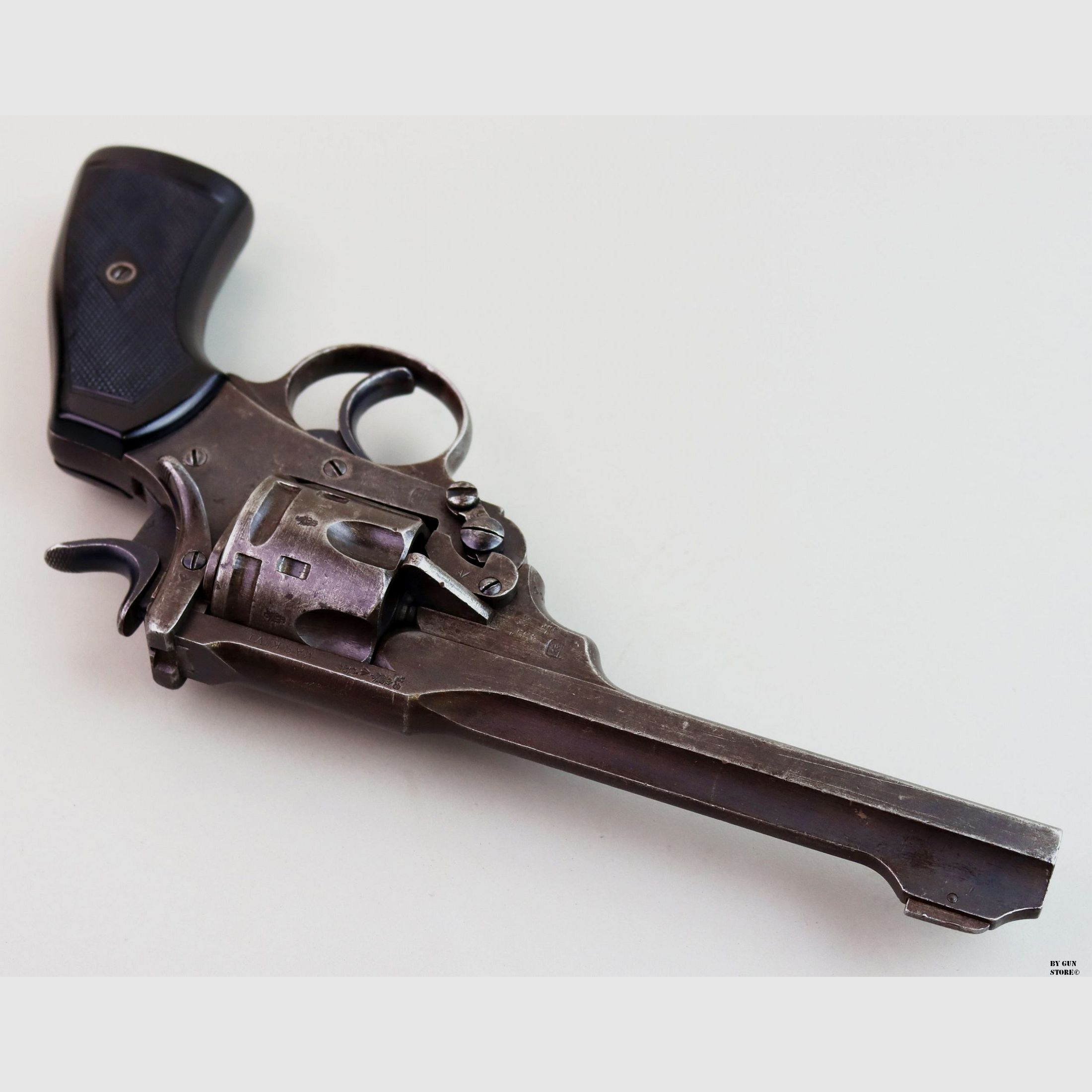 Revolver Webley mod. Mark VI Australian Contract cal. 455 matr. 443000, immagine 5 di 9
