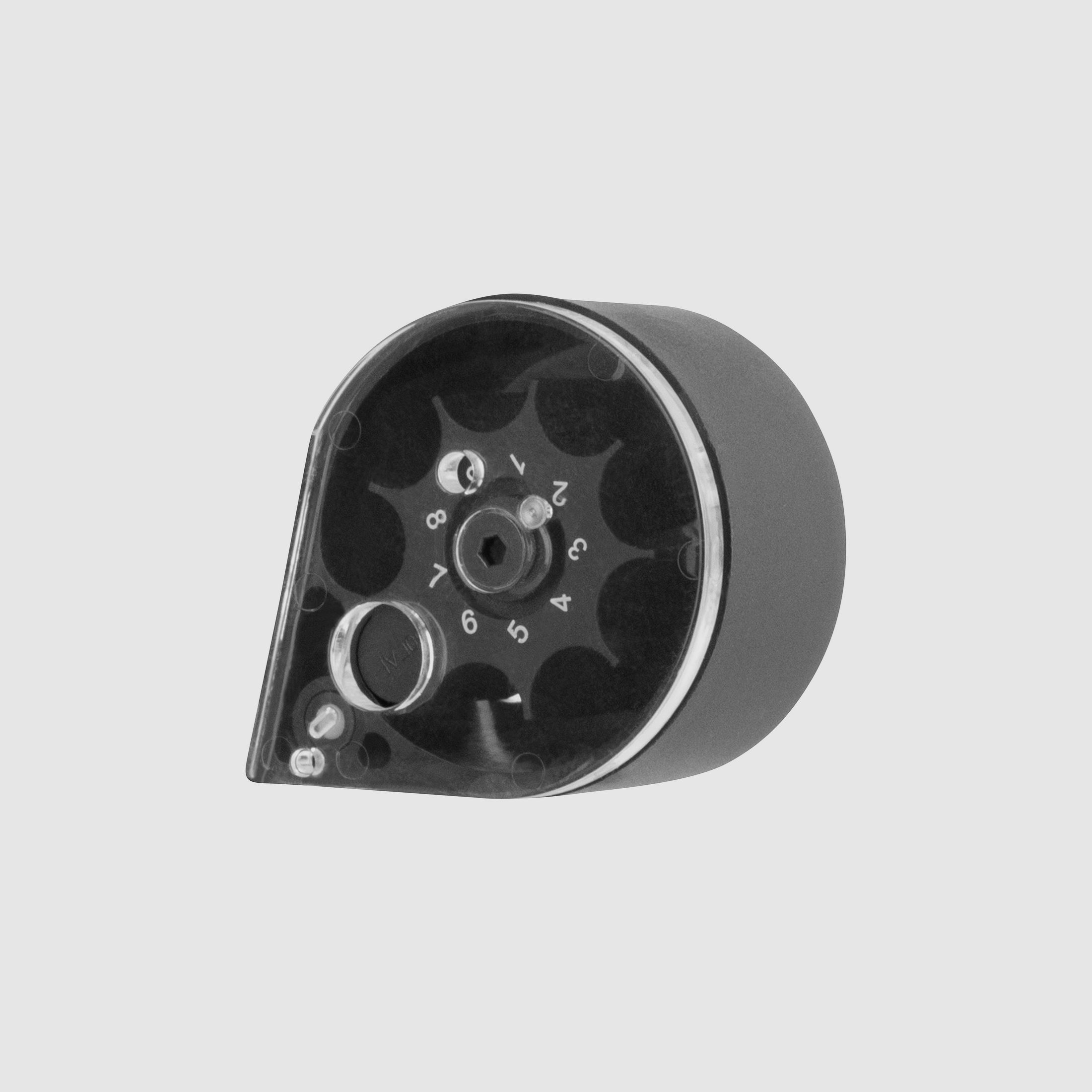 DIANA XR-Serie Trommelmagazine 2er 8 Schuss 7,62mm - Druckluft Pressluft | PCP