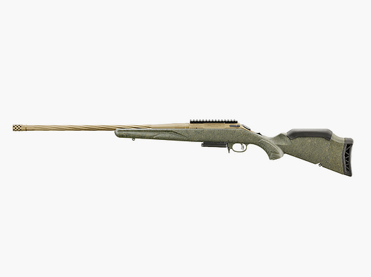 Ruger – carabina a otturatore / American Rifle / Gen II Predator / 22 / 3 colpi / Green Splatter / 6.5 Creedmoor
