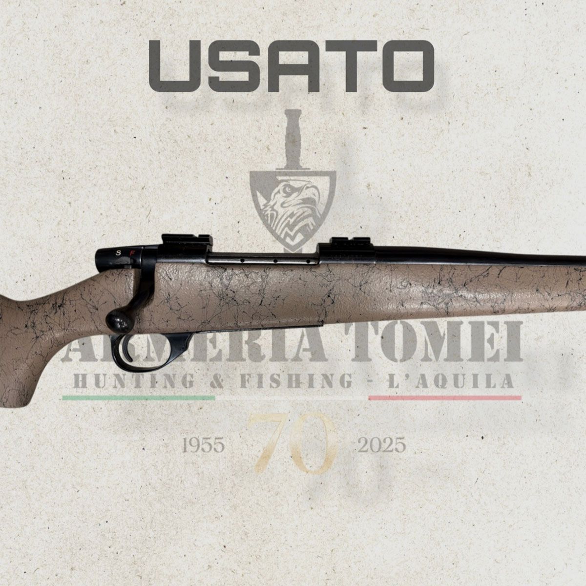 USADO – RIFLE – WEATHERBY MOD. VANGUARD cal. .257 WBY MAG., imagen 2 de 6