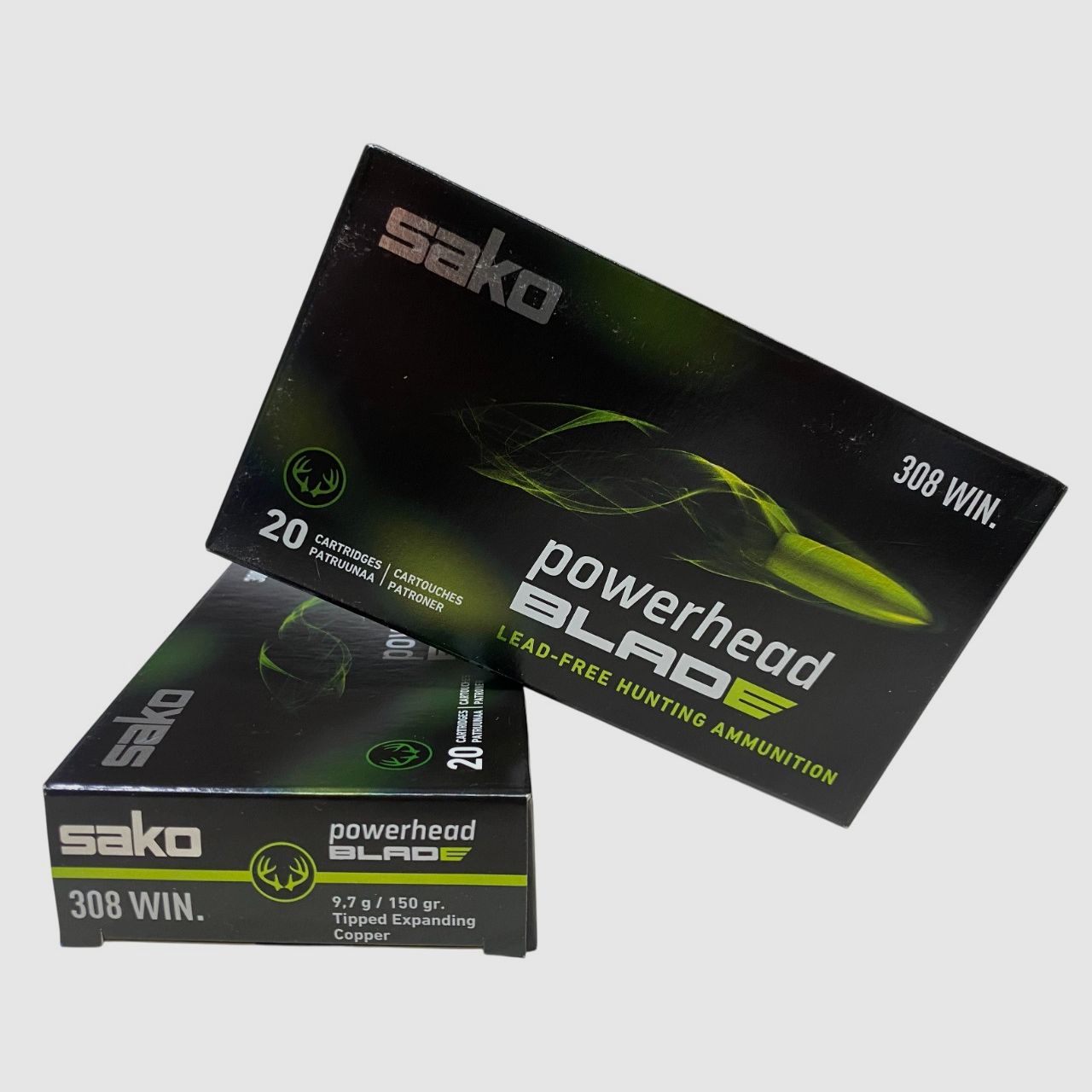 Amunicja kulowa Sako kal. .308 Win Power Blade 150 gr