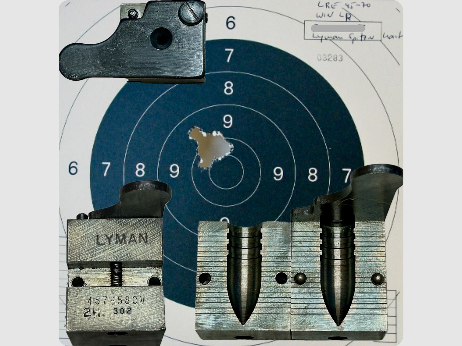 Lyman Kokille 45-70 - Design original Schmitzzer - Top!