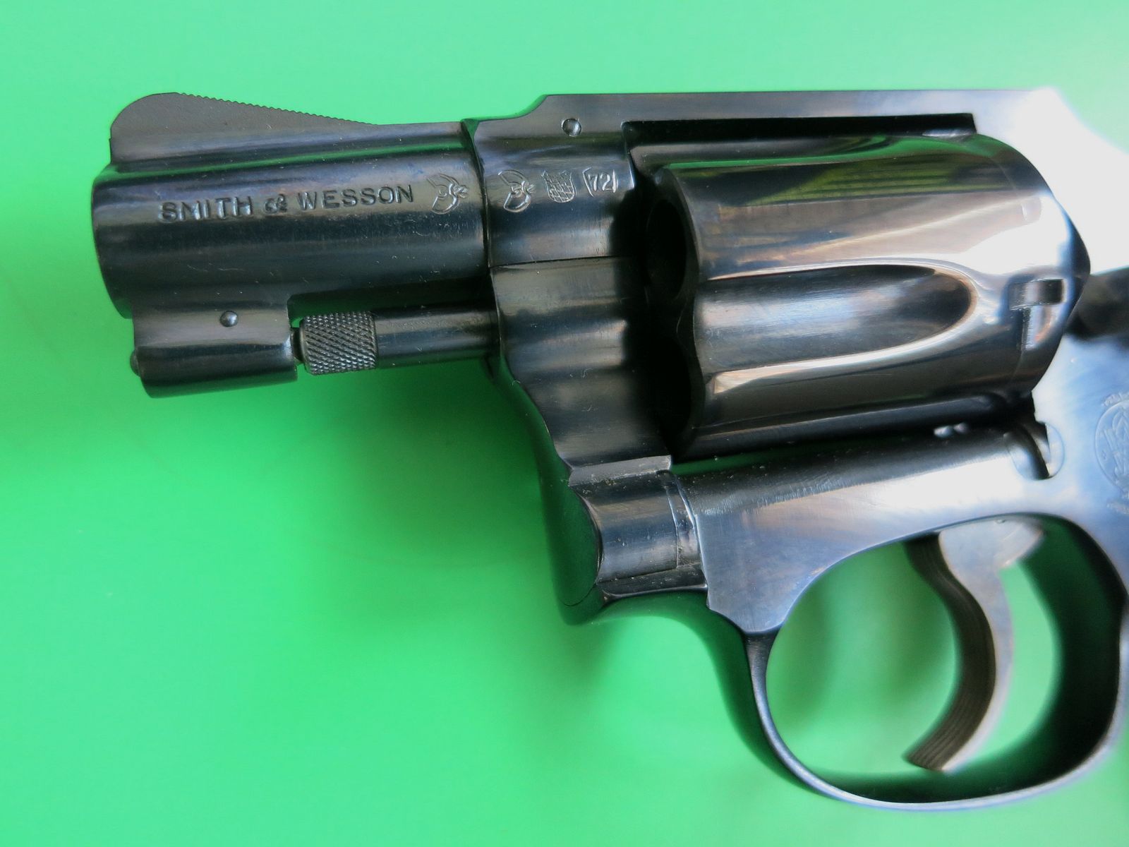 Revolver Smith&Wesson Mod. 40 Centennial, .38 Special, 2" canon, chasseur/collectionneur, comme neuf   #36