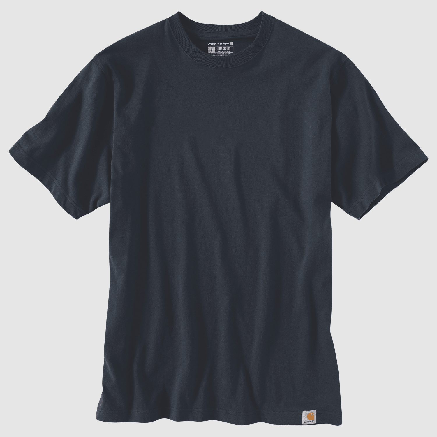 Carhartt Dearborn Relaxed T-Shirt Heren Navy L