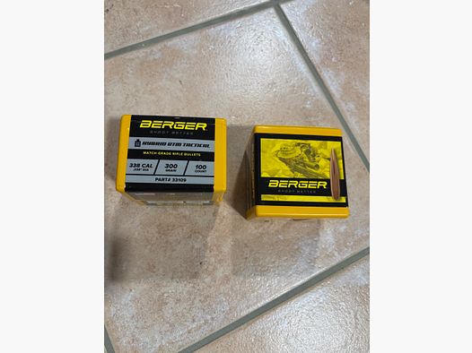 200 Berger .338 300gr Hybrid OTM Tactical