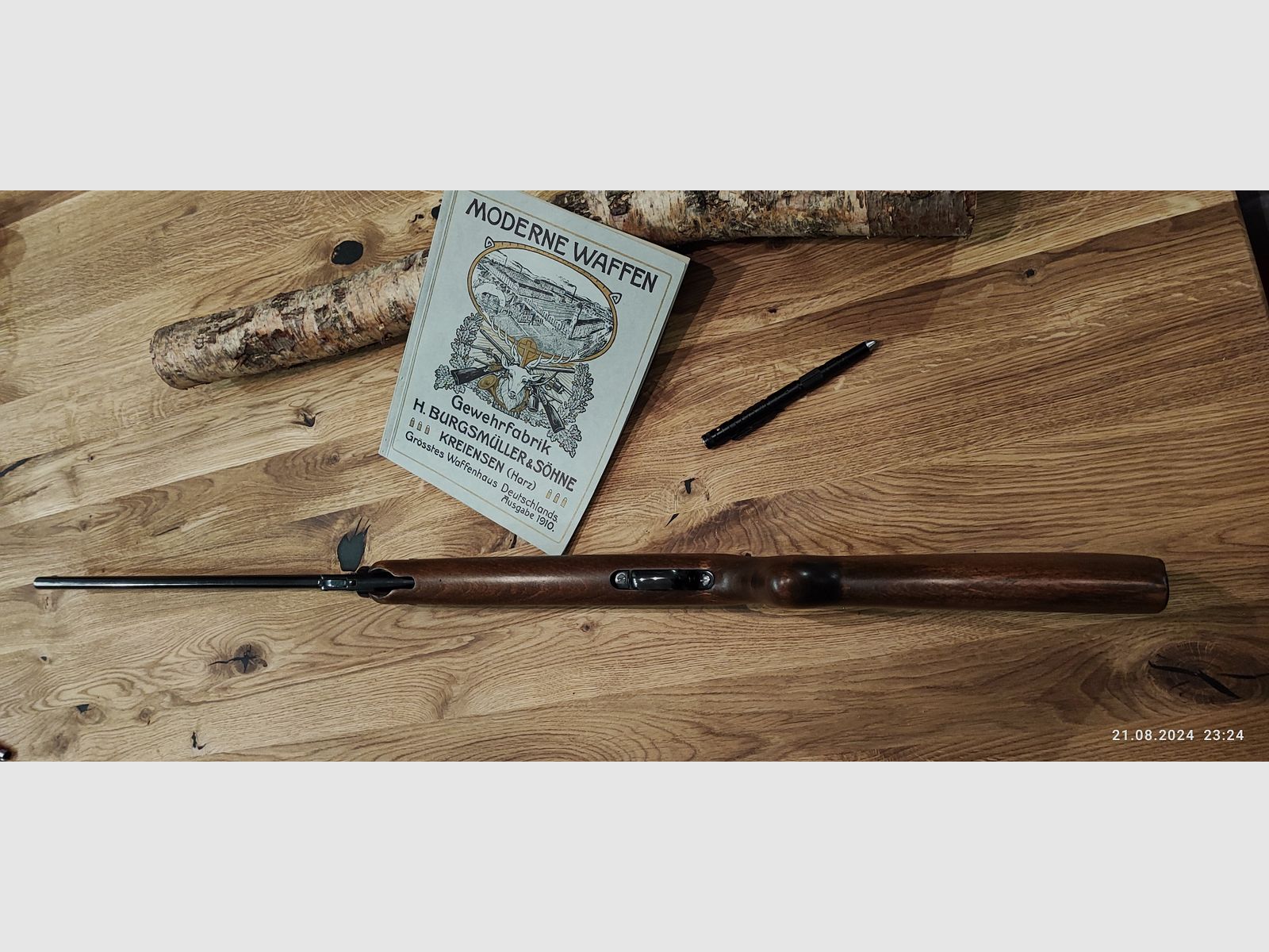 Weihrauch HW 50 erstes Modell von 1950 top Zustand Sammlerstück