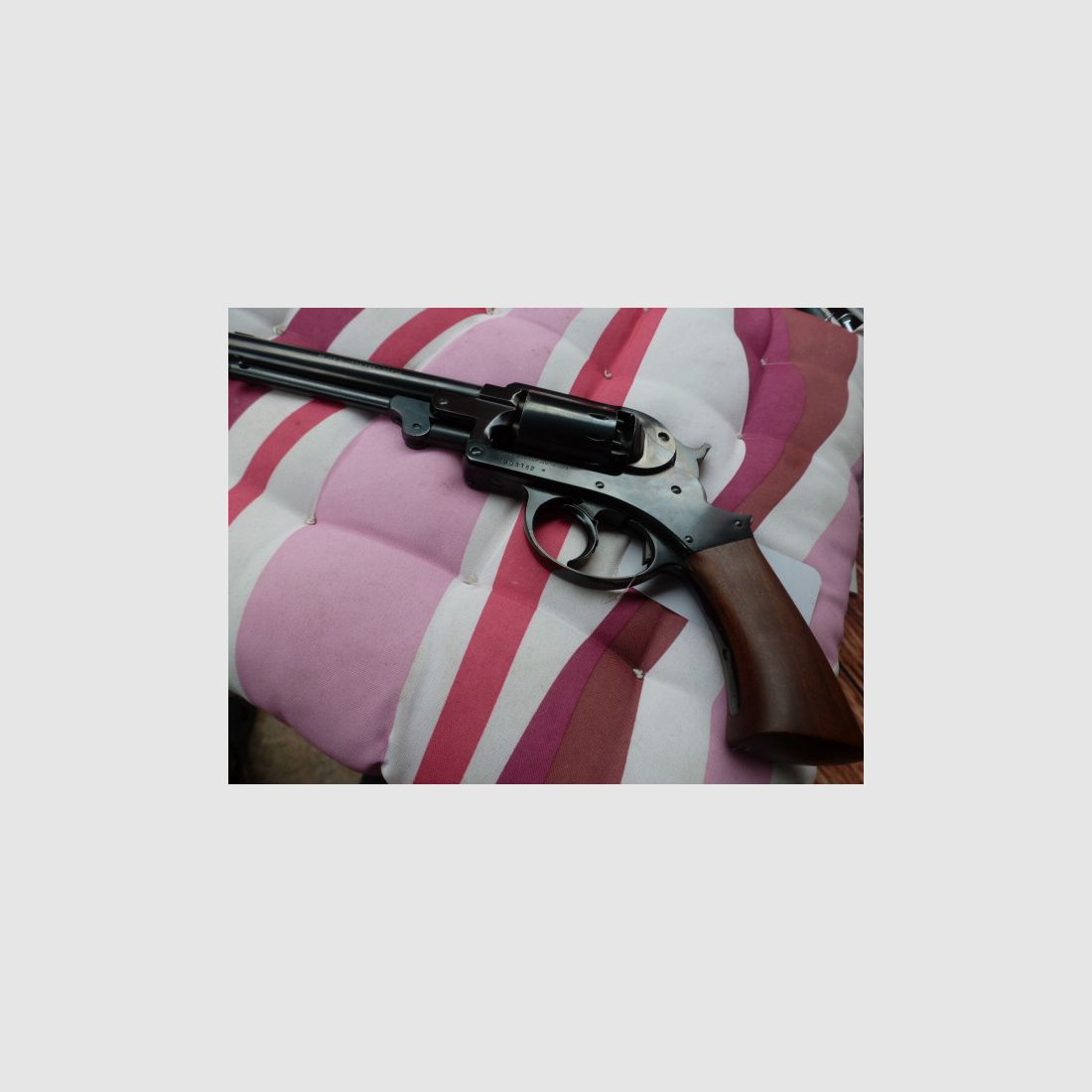 Starr - rewolwer perkusyjny