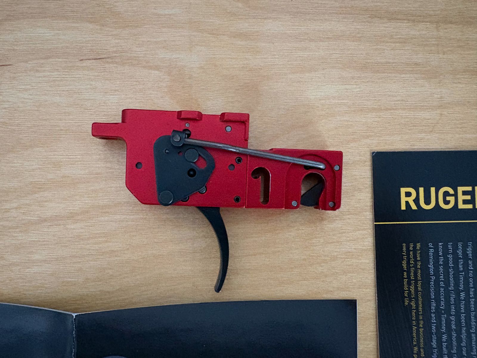 Timney Trigger Ruger Precision Rifle trigger, zdjęcie 3 z 3
