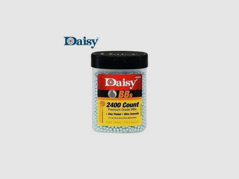 Daisy Steel BB 2400 pièces, image 1 sur 3