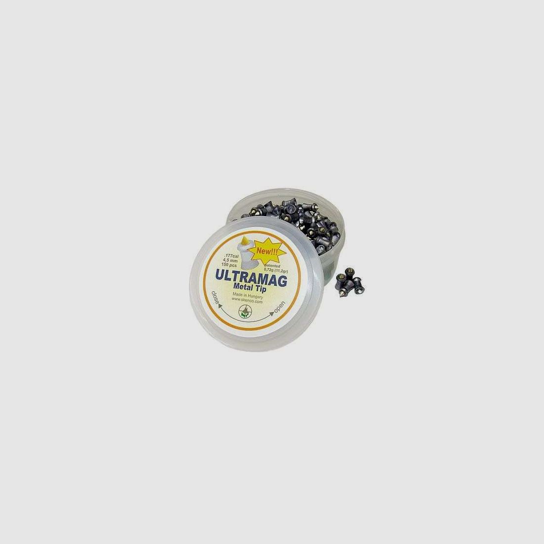Skenco Diablo Ultra Mag Metal Tip Cal. 4,5, immagine 3 di 3