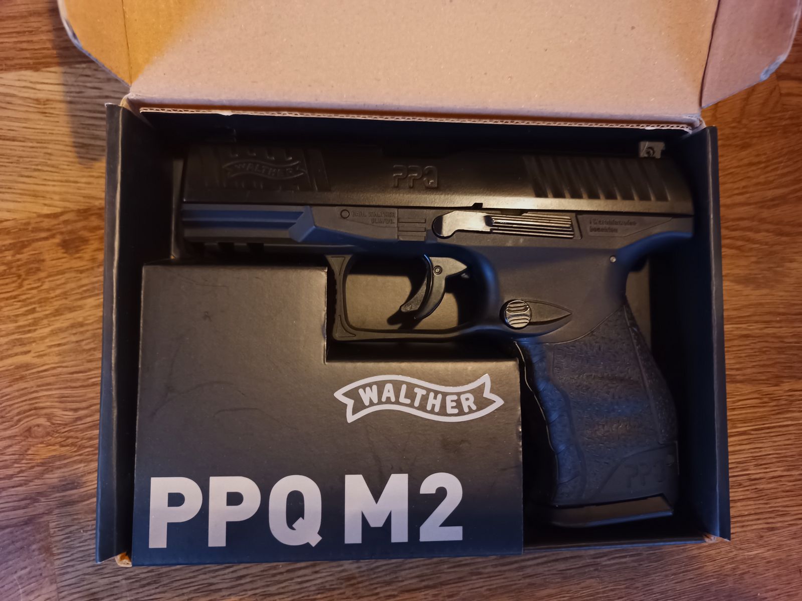 Walther PPQ M2 4,5 mm Diablo CO2 von Umarex