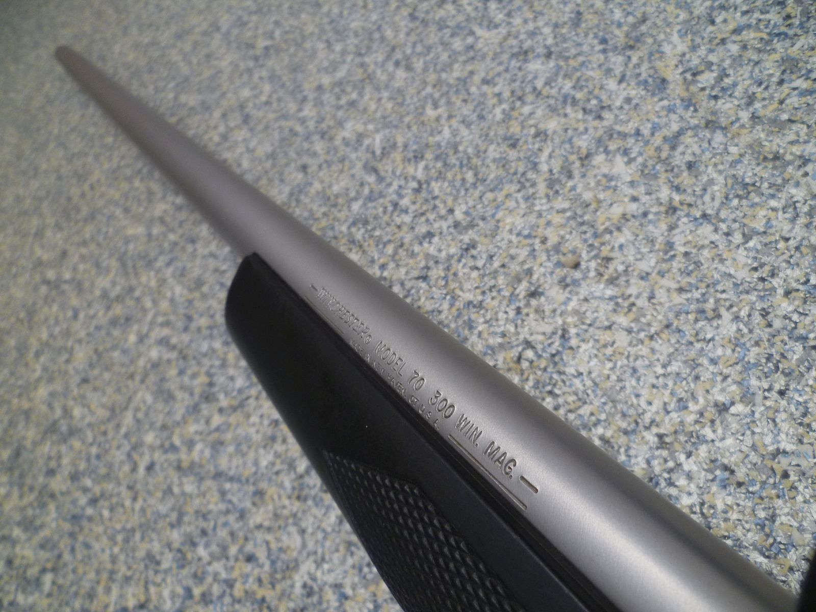 Repetierbüchse Winchester Model 70 .300 Win.Mag. Classic Stainless