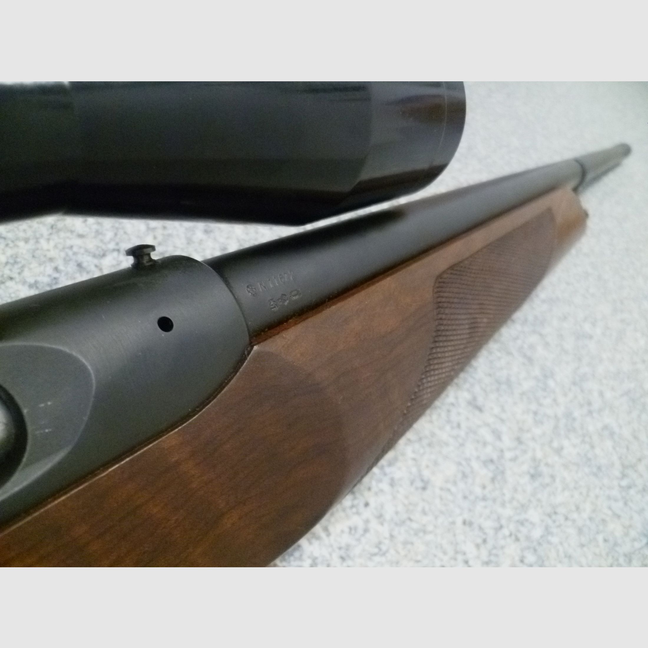 Repetierbüchse Sauer & Sohn Sauer 202 .300 Win. Mag. Stahlsystem