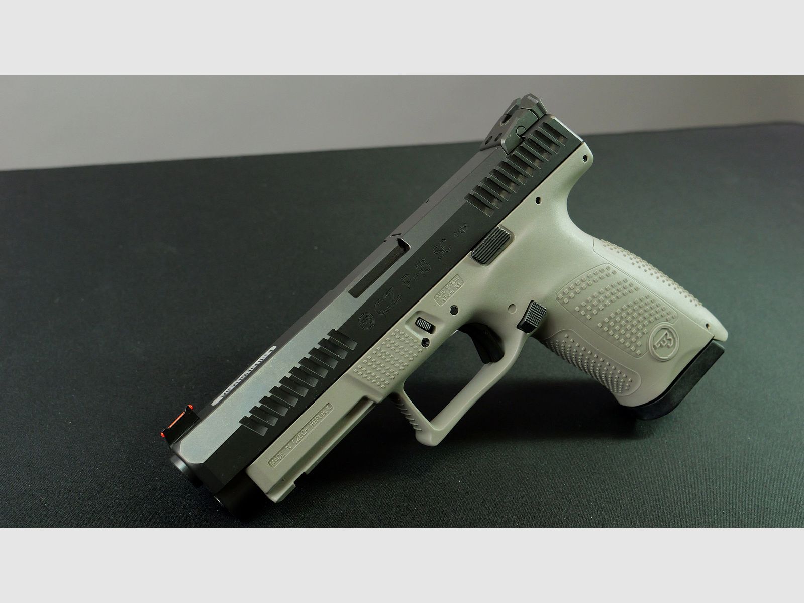 CZ P10 SC Dual Tone - 9x19mm