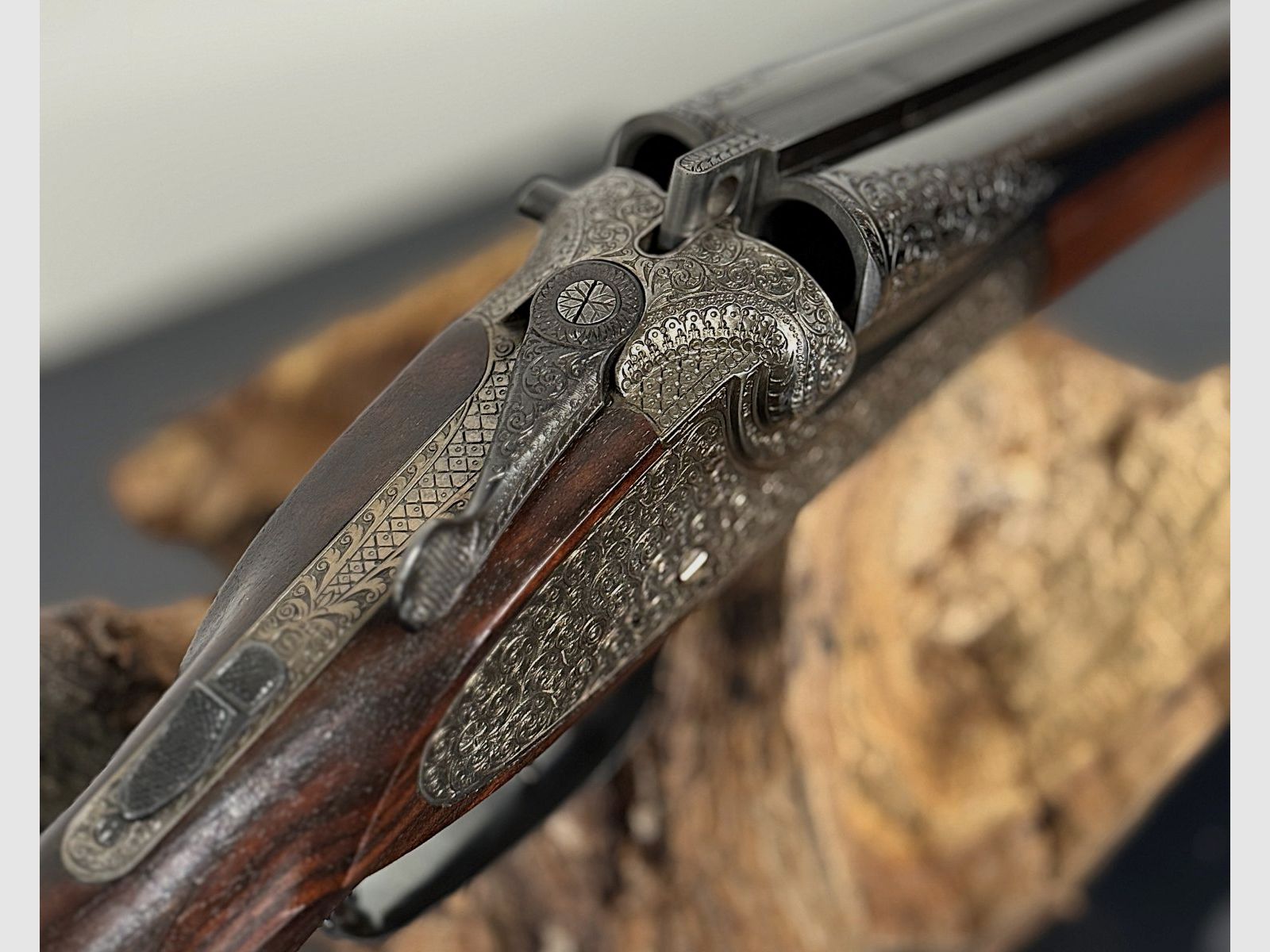 Suhler H&H Doppelflinte Kal. 20/70, Bild 3 von 9