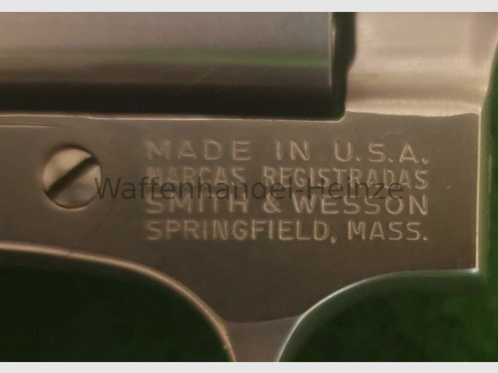 Smith & Wesson M 60 stainless