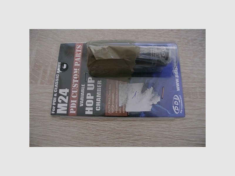 PDI CA M24 Hop-Up Chamber Sniper airsoft softair