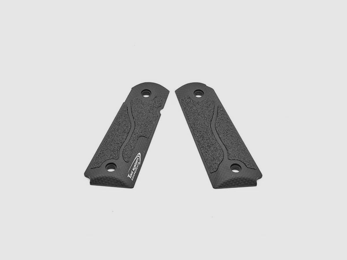 TONI SYSTEM G19113DL X3D Griffschalen Lang für 1911 & Klone, Farbe: Sand, Bild 1 von 3
