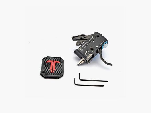 TriggerTech SIG MPX Adaptowalny Zakrzywiony Czarny