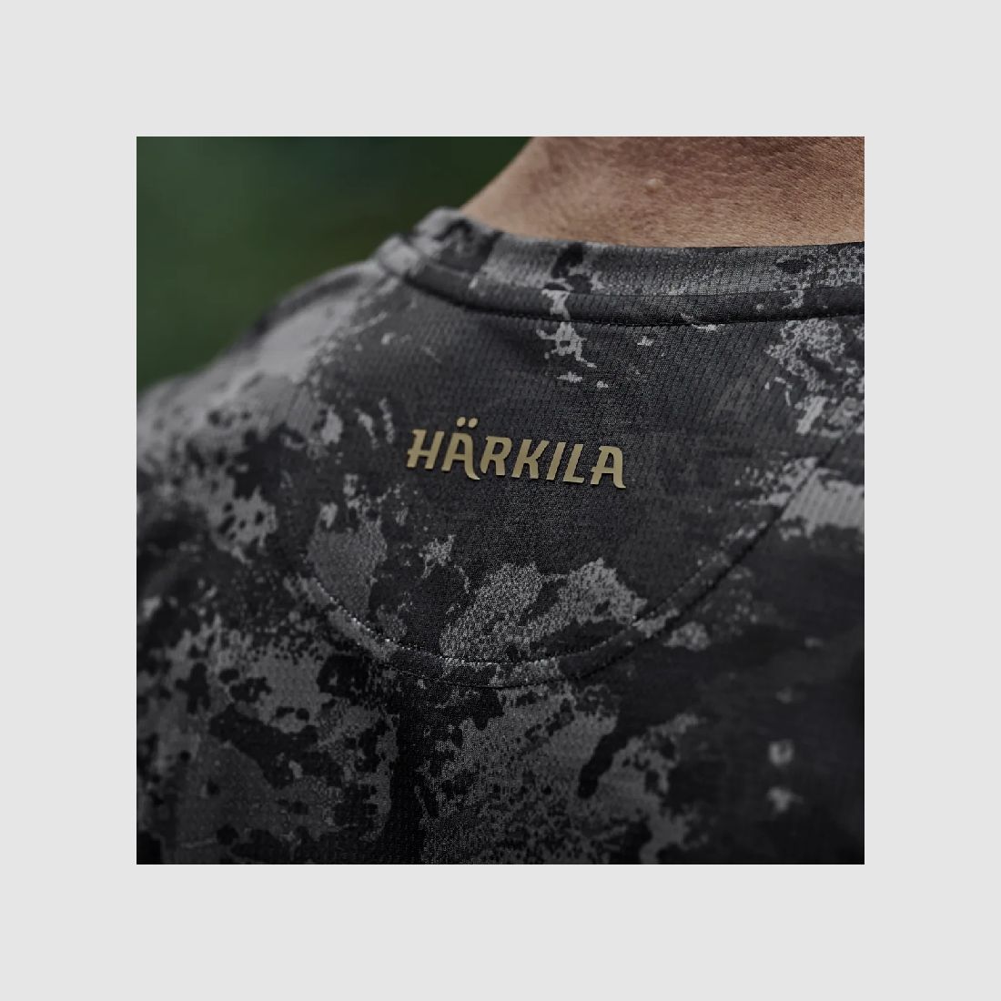 Camiseta Härkila Noctyx S/S Axis MSP Negro/Negro, imagen 5 de 5