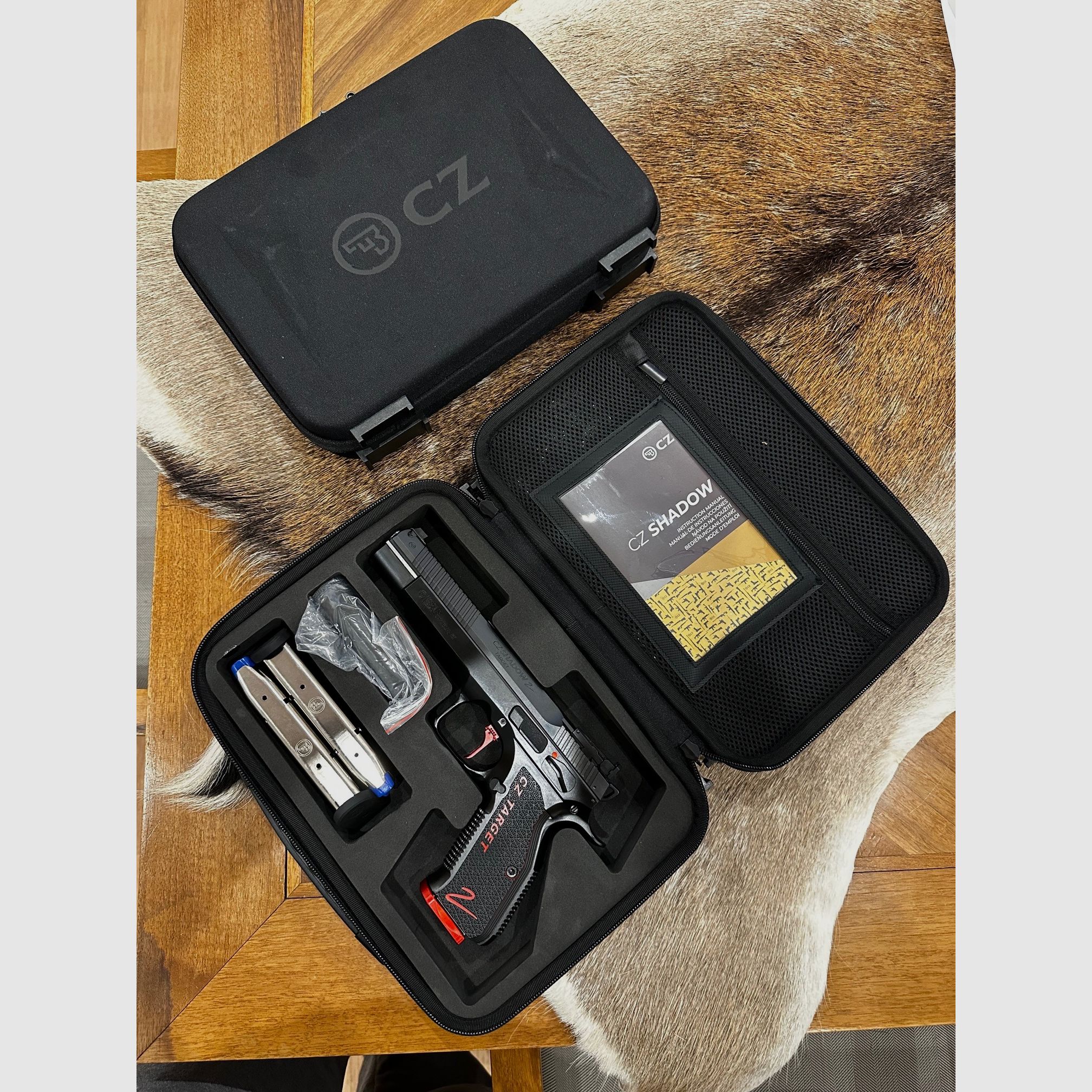 CZ Uhersky Brod 75 SHADOW 2 TARGET in 6" ! In 9mmLuger in stock