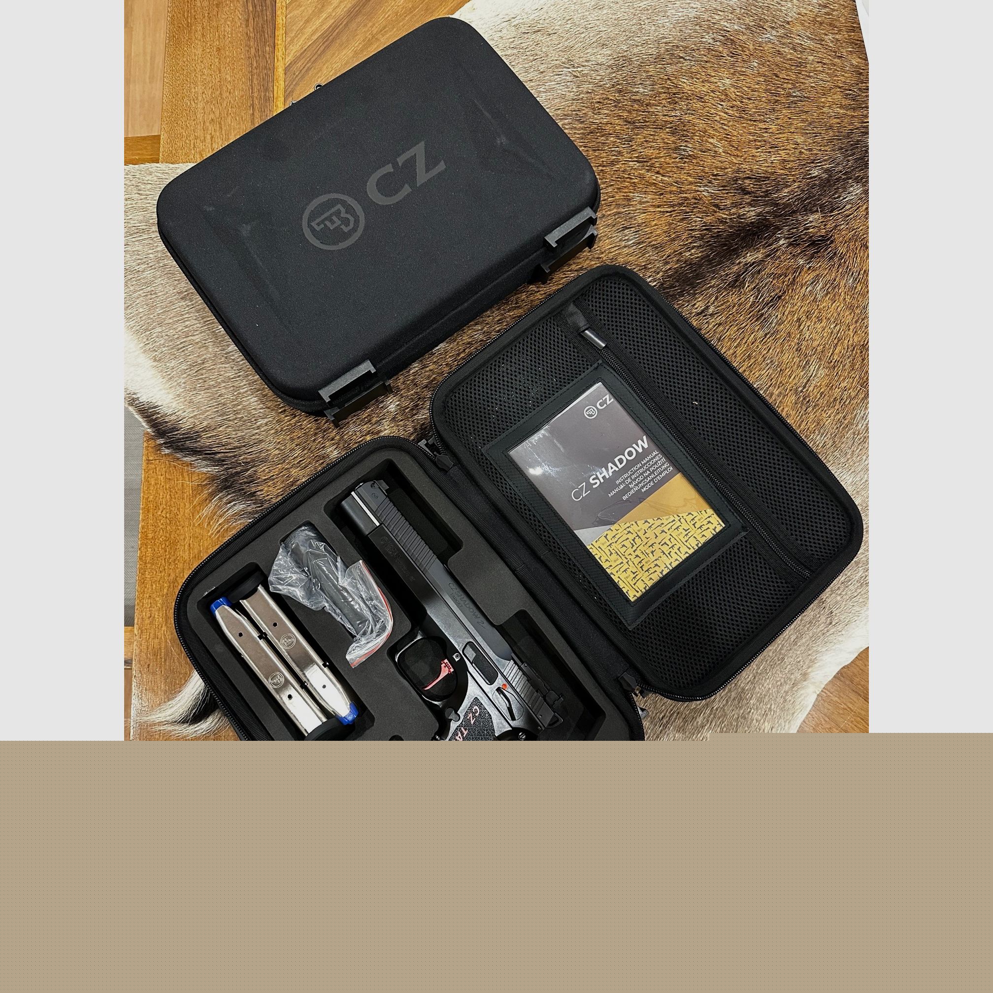 CZ Uhersky Brod 75 SHADOW 2 TARGET in 6" ! In 9mmLuger am Lager