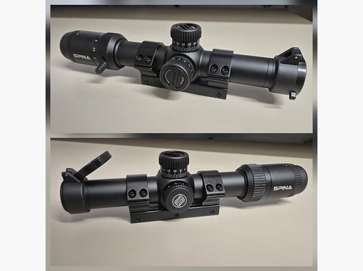 Spina Optics 1.2-6x24 Zielfernrohr