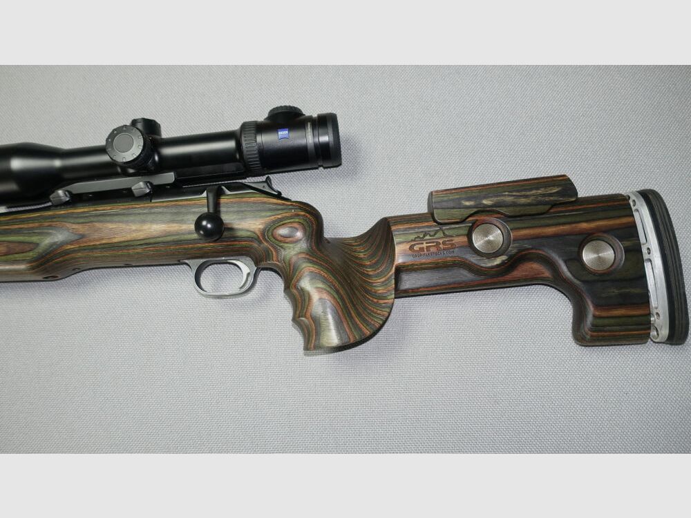 Blaser R 93 mit ZF Zeiss Victory V8	 R 93 Linksschaft