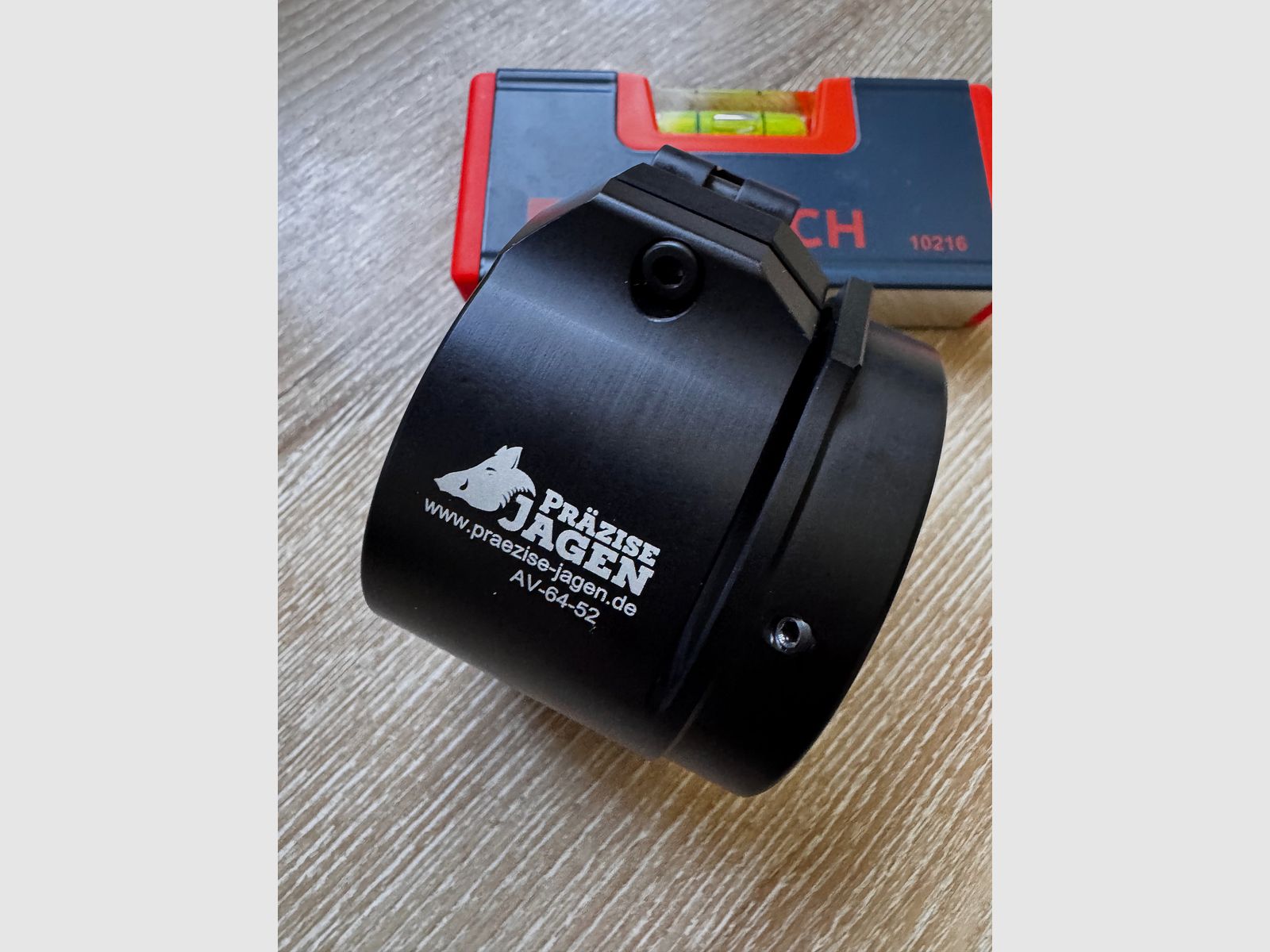 Präzise Jagen ADVANCED Schnellspann-Adapter