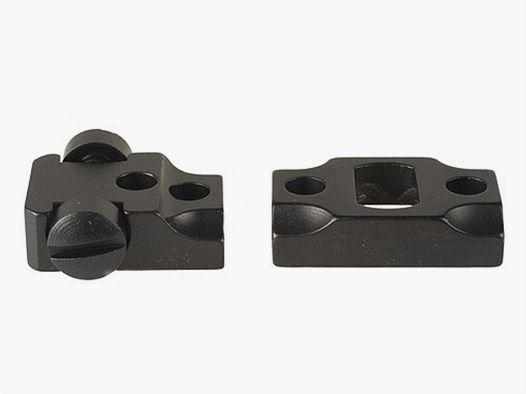 Leupold STD bases 2-piece matte black for Remington Mod. 7