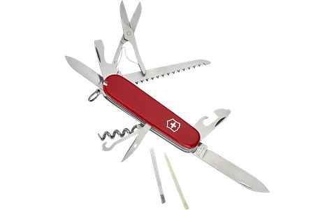 Victorinox Offiziersmesser Huntsman – (15 Funktionen)