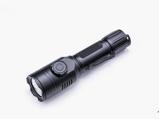 NEXTORCH T53 Set – Tri-Color Jagd-Taschenlampe (Weiß/Grün/Rot) inkl. Akku, Kabelschalter & Halterung