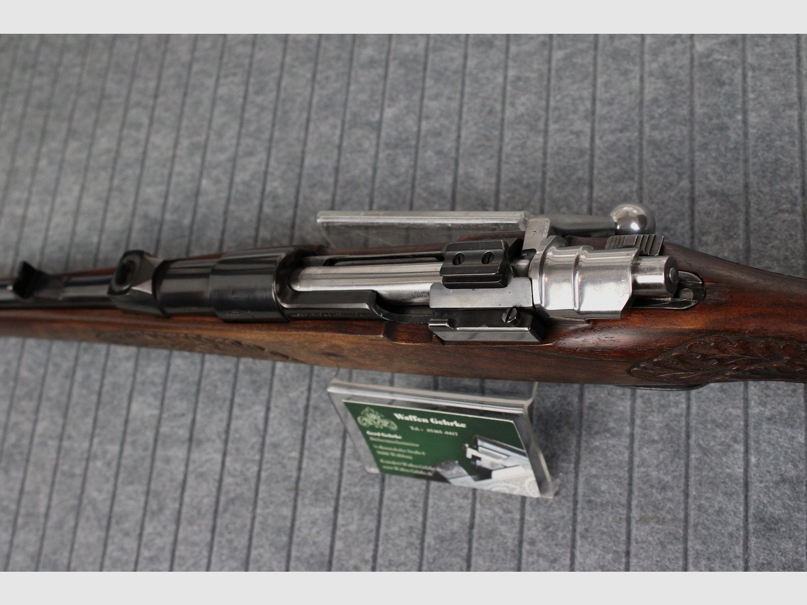 Mauser Mod.98 8X57IS Eichenlaub