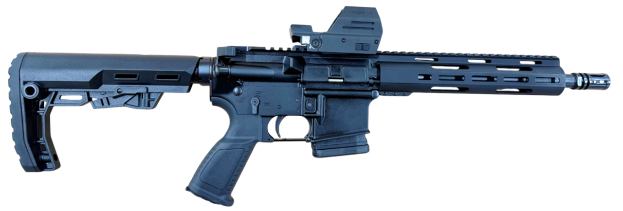 Messerschmitt – semiautomatico / AR15 / 10.5 / .223 Rem / incluso Falke LE, immagine 1 di 2