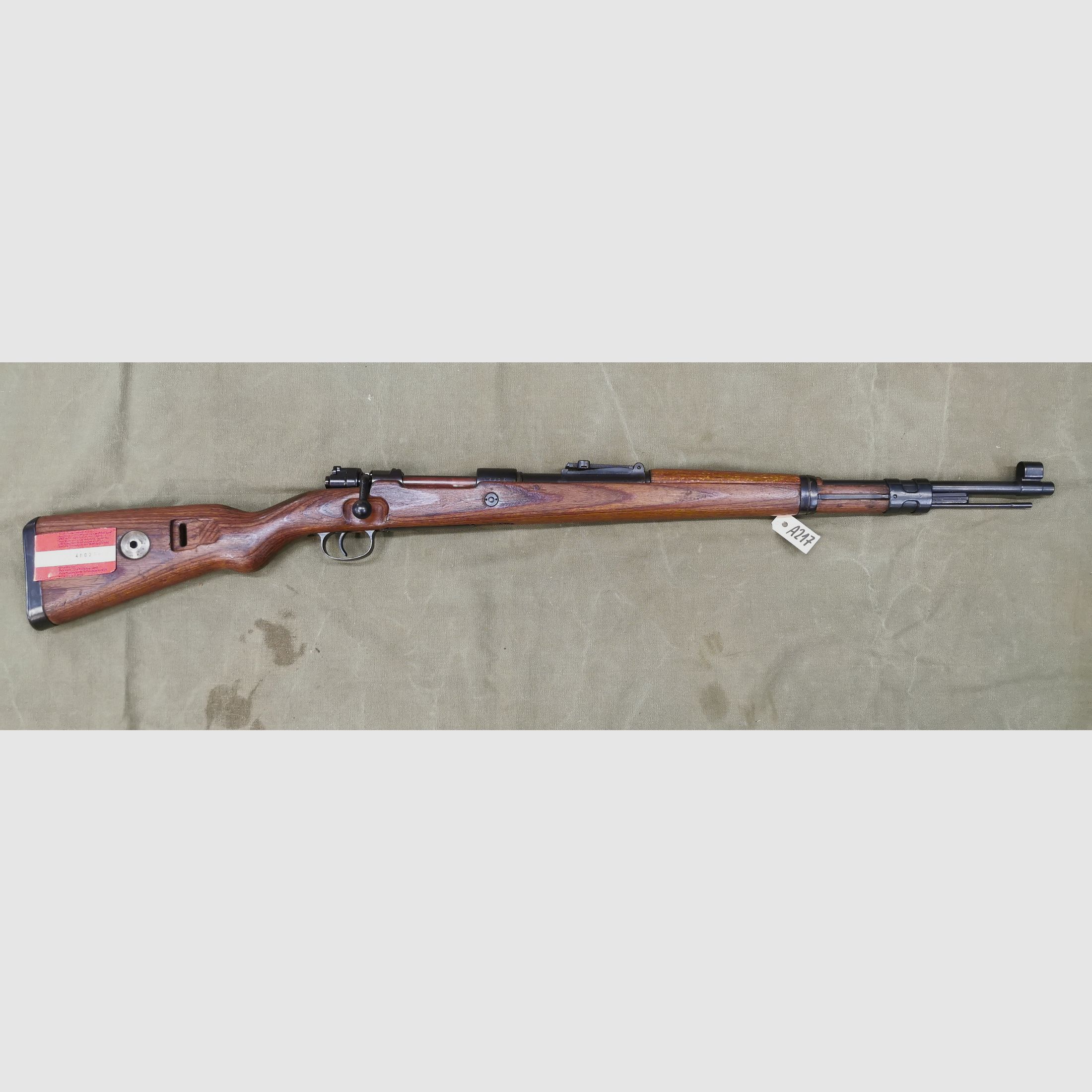 K98 Mauser Joegoslavië 8x57IS