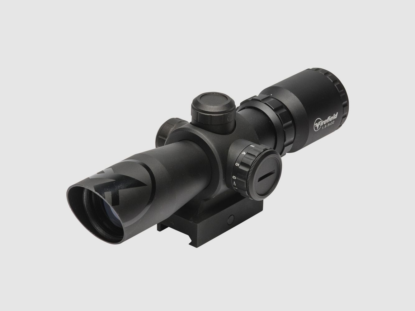 FIREFIELD Zielfernrohr FF Barrage 1.5-5×32 Rotlaser EU, Bild 1 von 4