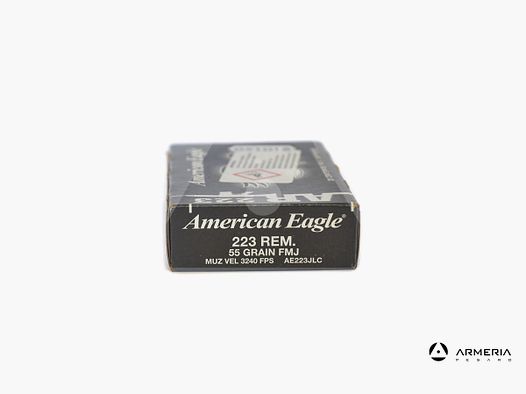 American Eagle AR223 calibro 223 Rem 55 grani FMJ – 20 cartucce