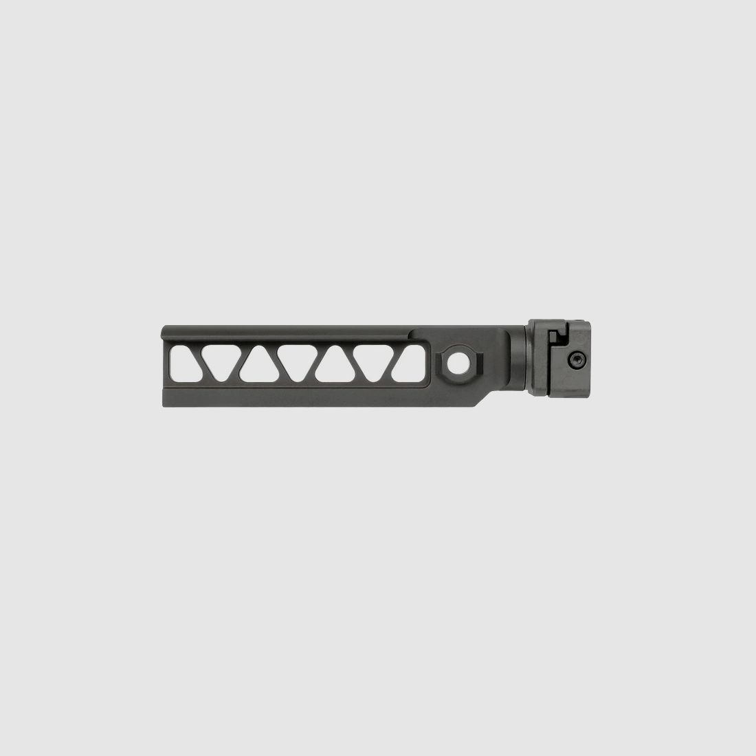 MIDWEST INDUSTRIES Alpha M4 Beam Side Folding Picatinny Stock MIL-SPEC, image 1 sur 4