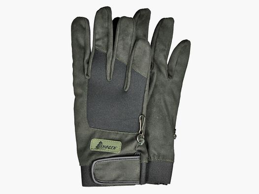 Skogen Jagdhandschuhe Cacciatore Oliv