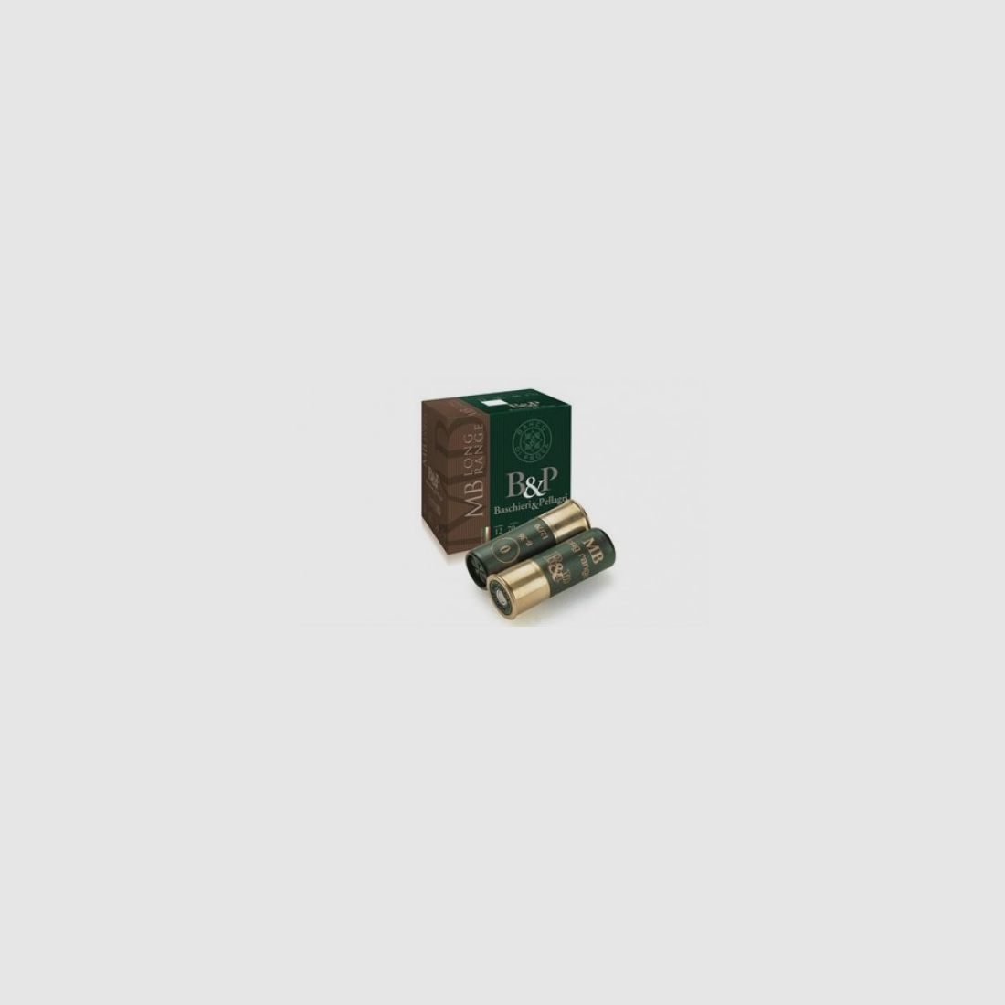 BASCHIERI & P. MB LONG RANGE Kal.12 gr.36 pb.5 spezielle Taube