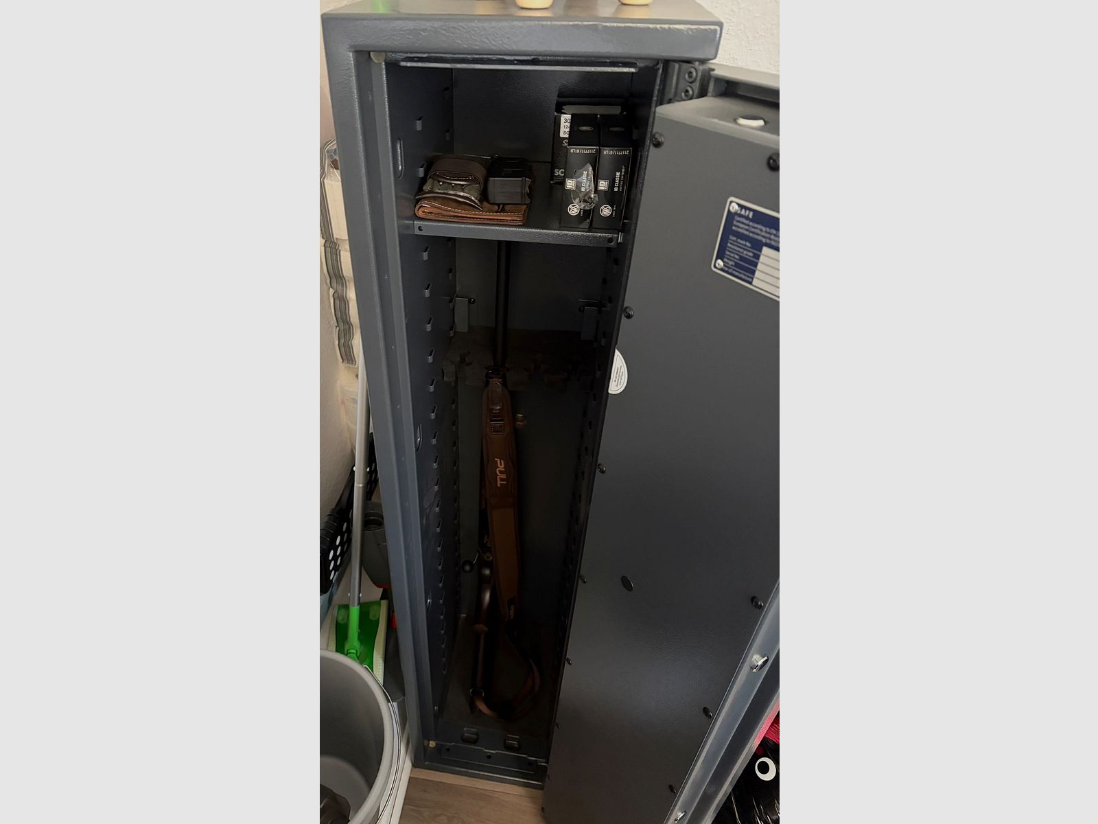 Waffenschrank Grad 0