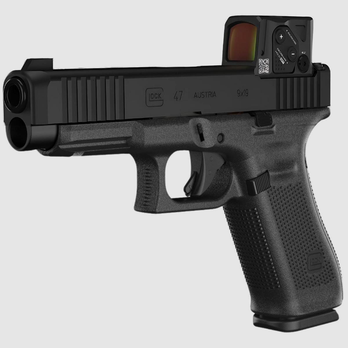 GLOCK 47 COA semiautomatisch pistool kal. 9x19mm, afbeelding 3 van 7