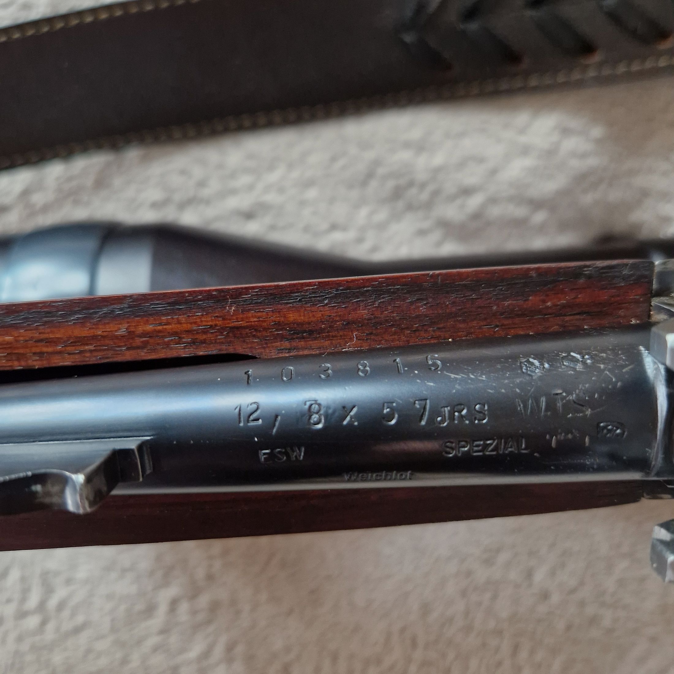 Kipplaufbockbücksflinte Merkel Suhl 8x57 IRS/ 12x70