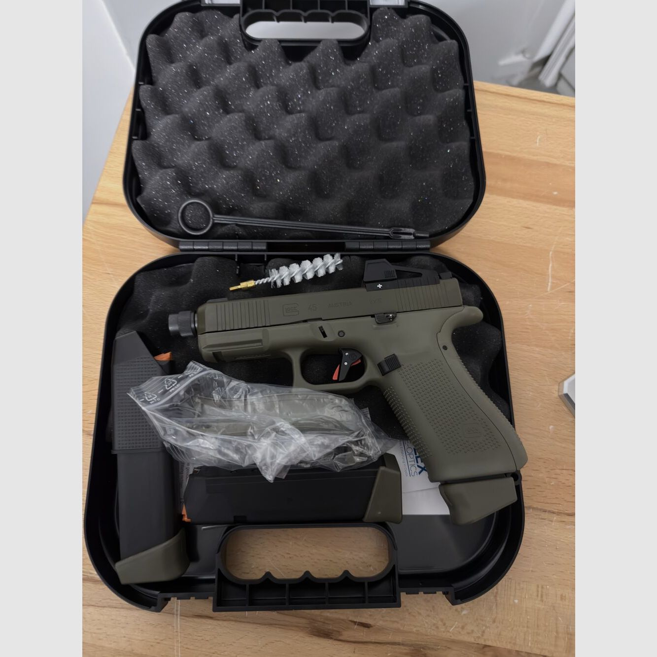 Glock G45 MOS Hunter Edition 9mm Luger, image 4 of 4