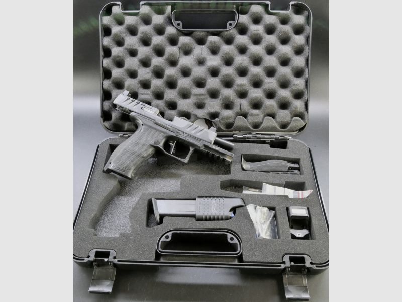 Vorführwaffe Carl Walther halbautom. Pistole PDP FS 9x19 OR WAI 4,5" 18R (Gen. 1 OR)