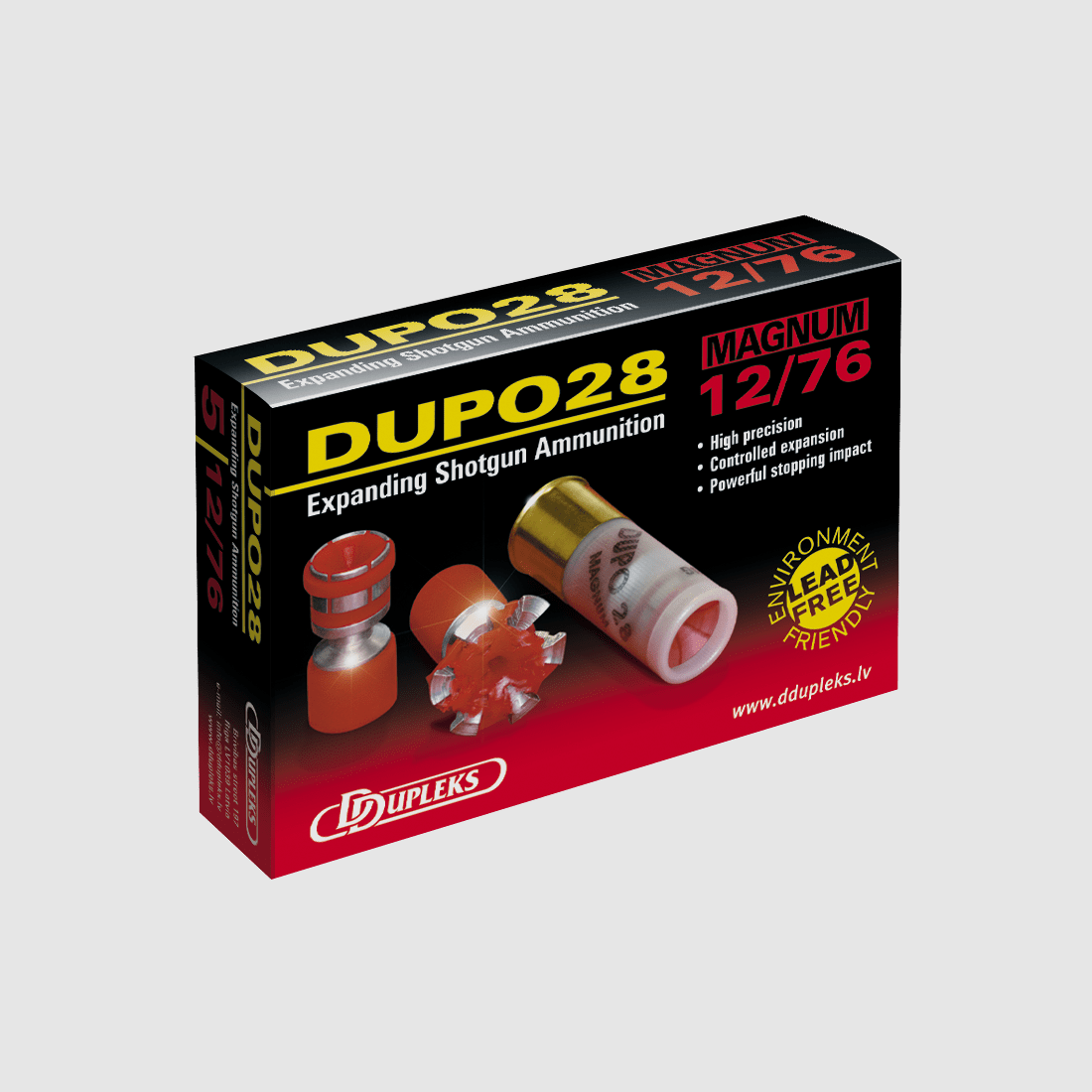 DDupleks 12/76 DUPO 28 28g Bleifrei