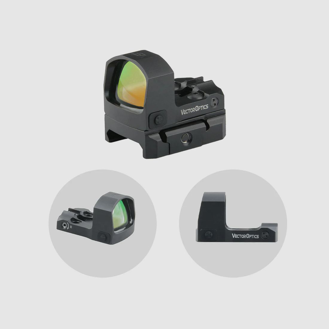 Vector Optics SCRD-M43 Frenzy-S FU 1x17x24 MOS Multi Reticle